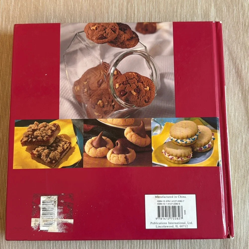 Favorite Brand Name Cookies Recipie Book Hardcover